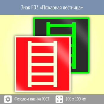 ���� F03 ��������� �������� (������������������ ������ ���� 34428-2018, 100�100 ��)